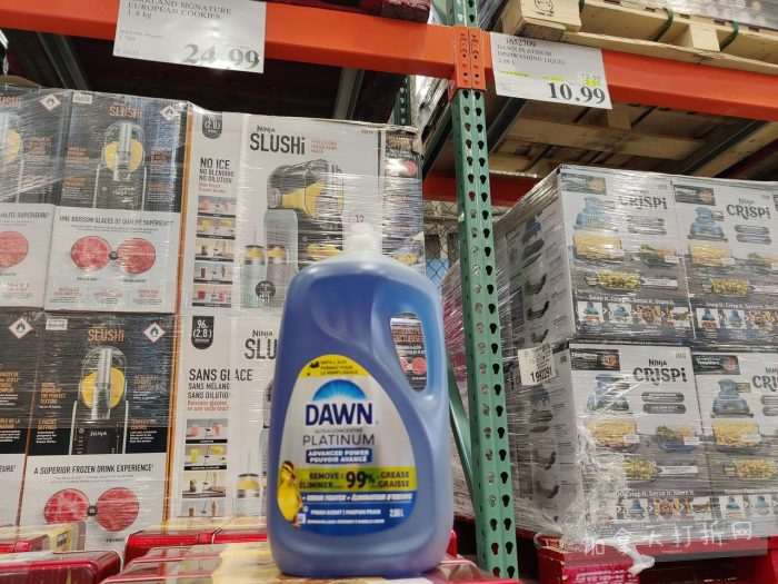 独家!【加东版】Costco店内实拍,有效期至11月16日!烟熏三文鱼.99、防水雪地靴.97、麻将.97、戴森洗地机9.99、鲜虾减、瑞士莲巧克力.99、胶原蛋白片.99!