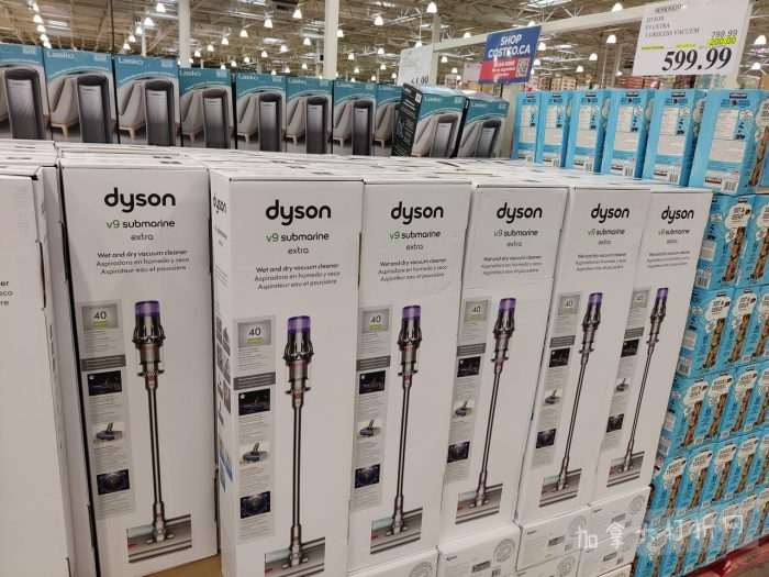 独家!【加东版】Costco店内实拍,有效期至11月16日!烟熏三文鱼.99、防水雪地靴.97、麻将.97、戴森洗地机9.99、鲜虾减、瑞士莲巧克力.99、胶原蛋白片.99!