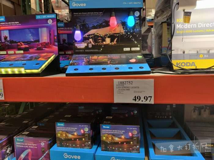 独家!【加东版】Costco店内实拍,有效期至11月16日!烟熏三文鱼.99、防水雪地靴.97、麻将.97、戴森洗地机9.99、鲜虾减、瑞士莲巧克力.99、胶原蛋白片.99!