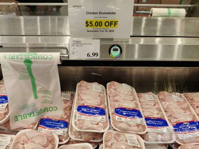 独家!【加东版】Costco店内实拍,有效期至11月16日!烟熏三文鱼.99、防水雪地靴.97、麻将.97、戴森洗地机9.99、鲜虾减、瑞士莲巧克力.99、胶原蛋白片.99!