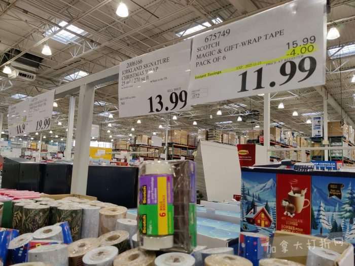 独家!【加东版】Costco店内实拍,有效期至11月16日!烟熏三文鱼.99、防水雪地靴.97、麻将.97、戴森洗地机9.99、鲜虾减、瑞士莲巧克力.99、胶原蛋白片.99!