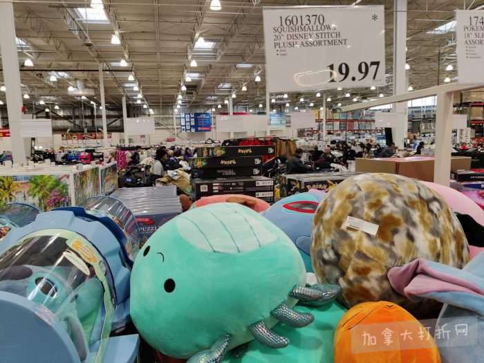 独家!【加东版】Costco店内实拍,有效期至11月16日!烟熏三文鱼.99、防水雪地靴.97、麻将.97、戴森洗地机9.99、鲜虾减、瑞士莲巧克力.99、胶原蛋白片.99!