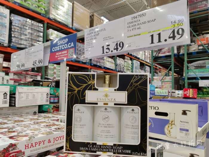 独家!【加东版】Costco店内实拍,有效期至11月16日!烟熏三文鱼.99、防水雪地靴.97、麻将.97、戴森洗地机9.99、鲜虾减、瑞士莲巧克力.99、胶原蛋白片.99!