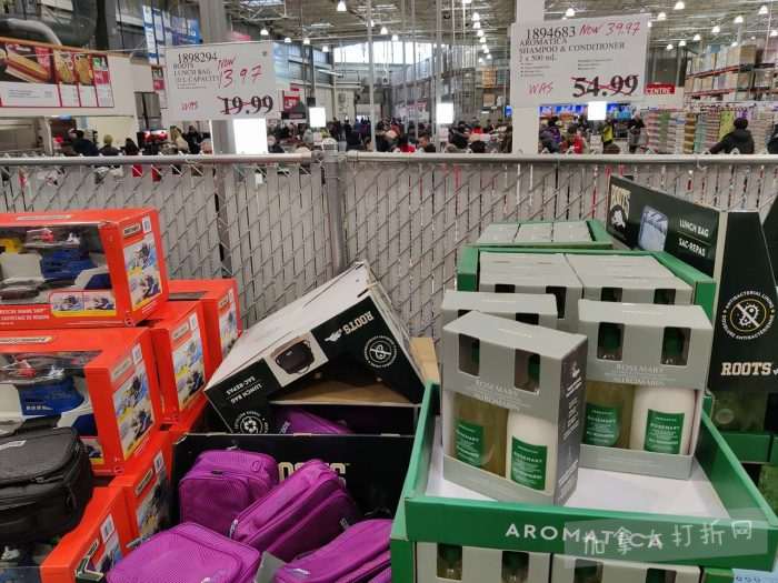 独家!【加东版】Costco店内实拍,有效期至11月16日!烟熏三文鱼.99、防水雪地靴.97、麻将.97、戴森洗地机9.99、鲜虾减、瑞士莲巧克力.99、胶原蛋白片.99!