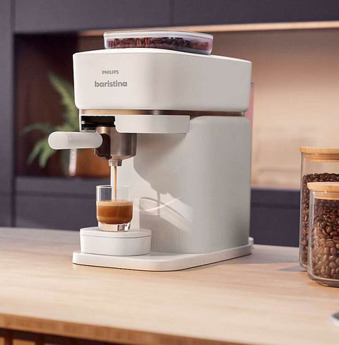 补货！历史新低！Philips 飞利浦 BAR302/20 Baristina 意式浓缩咖啡机6折 299.99加元包邮！