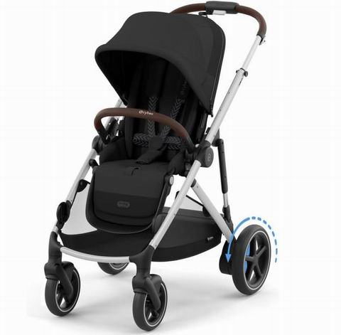 Cybex e-Gazelle S高级电动助力婴儿车 可转换双人模式 7折 1189.97加元(原价 1699.95加元)!多色可选
