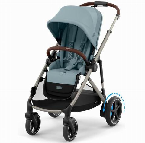 Cybex e-Gazelle S高级电动助力婴儿车 可转换双人模式 7折 1189.97加元(原价 1699.95加元)!多色可选