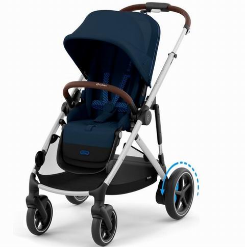 Cybex e-Gazelle S高级电动助力婴儿车 可转换双人模式 7折 1189.97加元(原价 1699.95加元)!多色可选