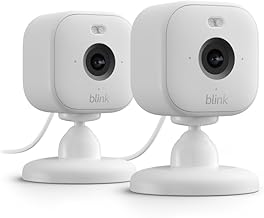 历史新低!Blink Mini 2 室内外 家庭安防智能摄像头1-2件套4.5折 24.99-39.99加元!2色可选!
