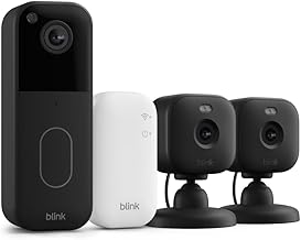 历史新低!Blink Mini 2 室内外 家庭安防智能摄像头1-2件套4.5折 24.99-39.99加元!2色可选!