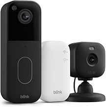 历史新低!Blink Mini 2 室内外 家庭安防智能摄像头1-2件套4.5折 24.99-39.99加元!2色可选!