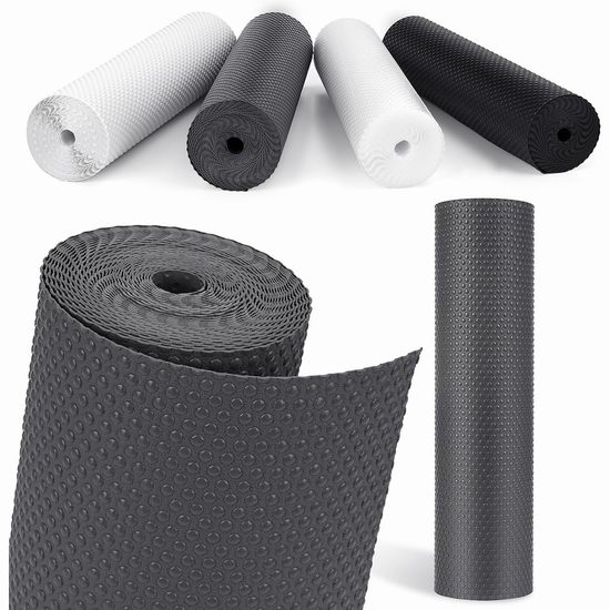 超级白菜！历史新低！MooiFun 6米 防水防滑 食品级橱柜冰箱抽屉保护垫2折 9加元清仓！