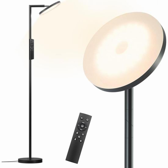 历史新低!Aulaxyee 70英寸 可旋转可遥控 LED落地灯5.7折 39.79加元包邮! 历史新低!Aulaxyee 70英寸 可旋转可遥控 LED落地灯5.7折 39.79加元包邮!