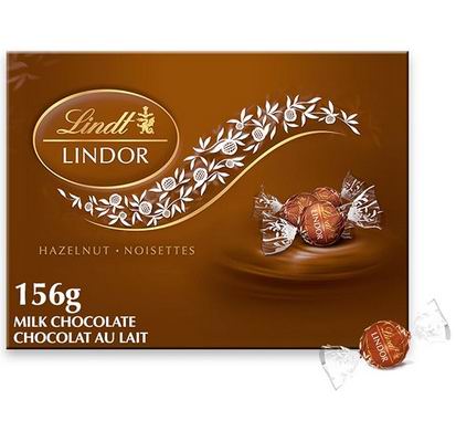 甜蜜治愈神器!Lindt 瑞士莲 巧克力 5.7折 3.19加元起!入礼盒装