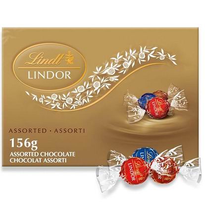 甜蜜治愈神器!Lindt 瑞士莲 巧克力 5.7折 3.19加元起!入礼盒装