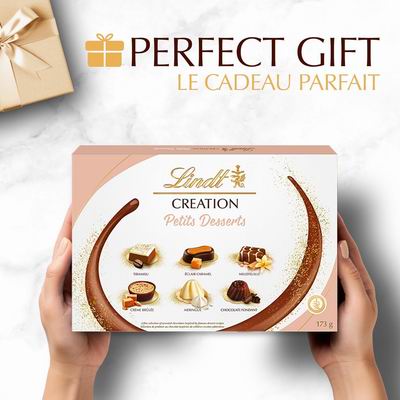 甜蜜治愈神器!Lindt 瑞士莲 巧克力 5.7折 3.19加元起!入礼盒装