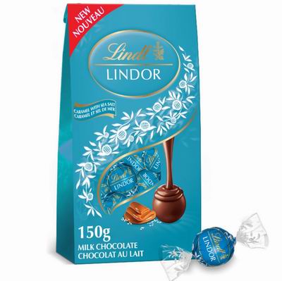 甜蜜治愈神器!Lindt 瑞士莲 巧克力 5.7折 3.19加元起!入礼盒装