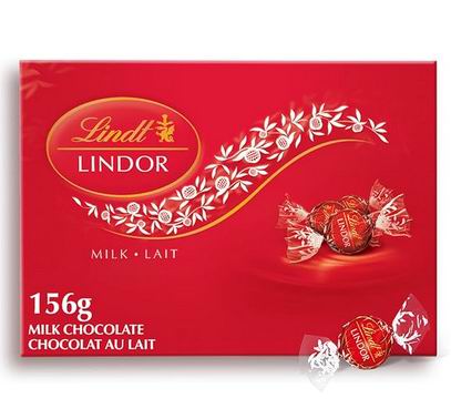 甜蜜治愈神器!Lindt 瑞士莲 巧克力 5.7折 3.19加元起!入礼盒装