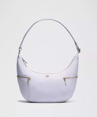 lululemon黑五预售,精选时尚运动服饰2.6折起!入单肩包、托特包、牛角包、斜挎包、背包!