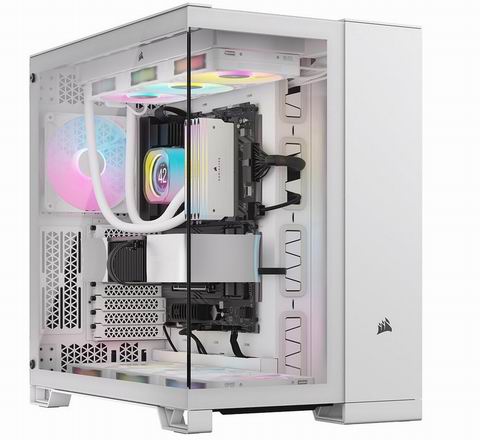  CORSAIR iCUE Link 6500X RGB 中塔式 ATX 双舱PC机箱 264.99加元（原价 379.99加元）