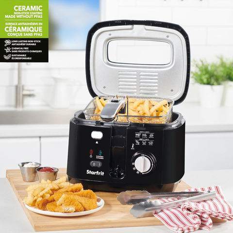  黑五价！Starfrit 2.5升油炸锅 47.48加元（原价 59.97加元）