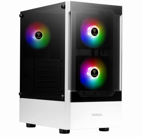  GAMDIAS TALOS E3 MESH WH 雪白紧凑型 ATX 中塔机箱 79.99加元（原价 89.99加元）