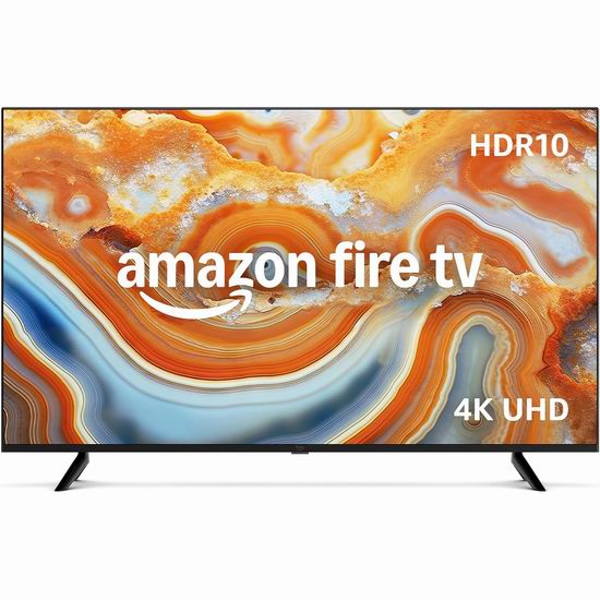历史新低!Amazon Fire TV 4系 55英寸4K超高清智能电视7.5折 399.99加元包邮!
