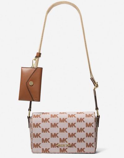 圣诞节大促!白菜价!Michael Kors Outlet全场1.4折起+额外7.5折!卡包.62、老花方包.25、托特包.25、双肩包.75!