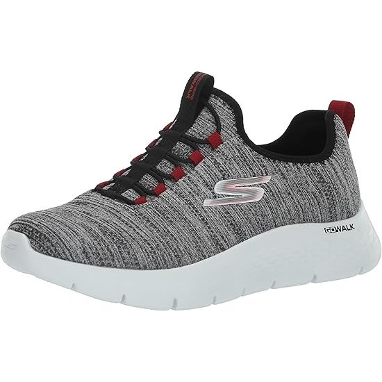 Skechers Gowalk Flex 斯凯奇 男式缓震休闲健步鞋5.5折 51.99加元包邮!4色可选!