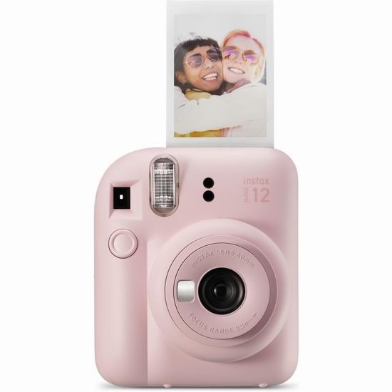 历史新低!Fujifilm Instax Mini 12 拍立得相机8折 79.98加元包邮!