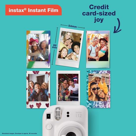 历史新低!Fujifilm Instax Mini 12 拍立得相机8折 79.98加元包邮!
