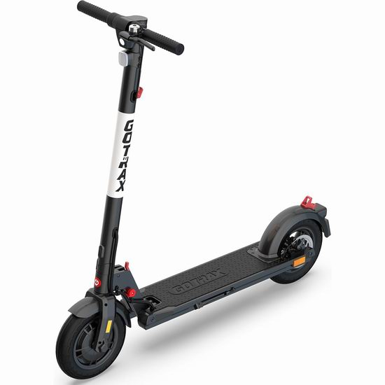  历史新低！GOTRAX XR Elite 36V 可折叠 通勤电动滑板车5.3折 335.99加元包邮！续航高达29公里！