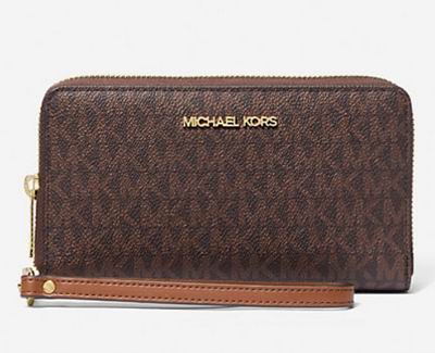 圣诞节大促!白菜价!Michael Kors Outlet全场1.4折起+额外7.5折!卡包.62、老花方包.25、托特包.25、双肩包.75!