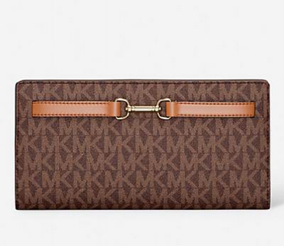 圣诞节大促!白菜价!Michael Kors Outlet全场1.4折起+额外7.5折!卡包.62、老花方包.25、托特包.25、双肩包.75!