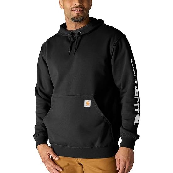 Carhartt Logo印花 男式宽松卫衣 69.99加元包邮! Carhartt Logo印花 男式宽松卫衣 69.99加元包邮!