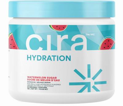 Cira 电解质饮料粉/补水粉 有效缓解脱水症状 26.99加元(原价 32.99加元)