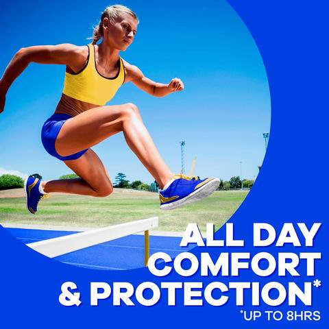 Tampax Pearl 无香型 超强吸收卫生棉条50支 12.32加元(原价 14.97加元)