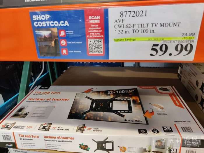 独家!【加东版】Costco黑五预售,有效期至11月23日!iPhone月供+送0、乐高行李箱.99、软骨素.99、汤米防寒服.99、沙梨.99、咸鸭蛋.99、青口减、透明鞋盒.99!