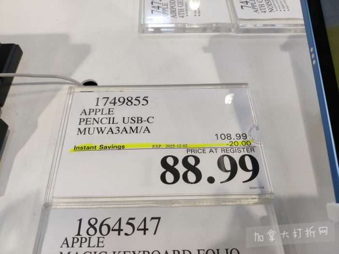 独家!【加东版】Costco黑五预售,有效期至11月23日!iPhone月供+送0、乐高行李箱.99、软骨素.99、汤米防寒服.99、沙梨.99、咸鸭蛋.99、青口减、透明鞋盒.99!