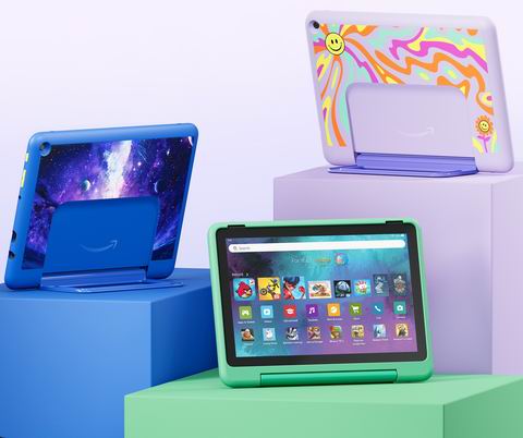 史低价!Fire HD 7/8/10英寸 儿童专用平板电脑5.4折 74.99加元起包邮!