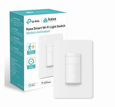 网购节!Kasa智能家居灯带/开关/灯泡/插座5.8折起:智能插头 12.99加元、能灯开关 14.89加元、智能彩色灯泡2个装 14.43加元