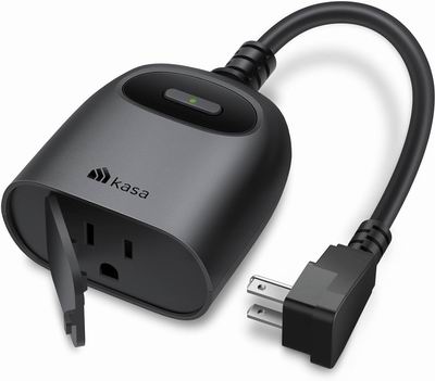 网购节!Kasa智能家居灯带/开关/灯泡/插座5.8折起:智能插头 12.99加元、能灯开关 14.89加元、智能彩色灯泡2个装 14.43加元