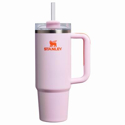 Stanley 史丹利黑五大促,精选网红保温杯5折起+部分款额外8折!吸管杯低至.5、封面款粉杯.5!