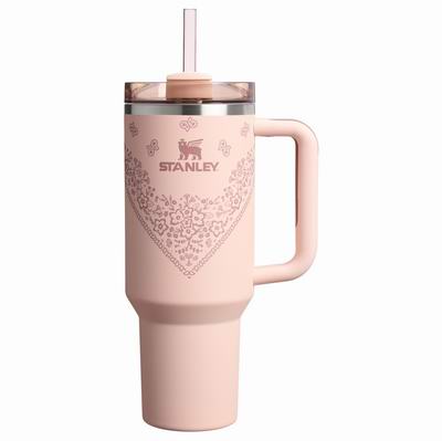 Stanley 史丹利黑五大促,精选网红保温杯5折起+部分款额外8折!吸管杯低至.5、封面款粉杯.5!