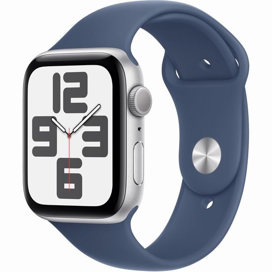Apple Watch SE 2 第二代苹果智能手表（44mm）7折 258.97加元包邮！