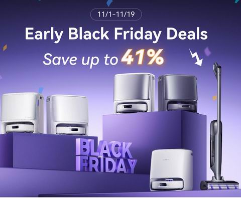 黑五史低！Narwal 云鲸3.6折起：扫拖一体机器人  649.99加元、干湿两用吸尘器 389.99加元