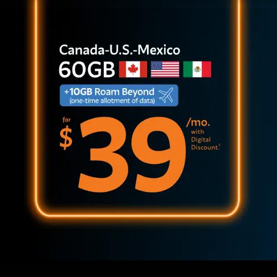 Freedom黑五大促，iPhone 16零月供！美加墨60GB+送10GB全球漫游月费$39！