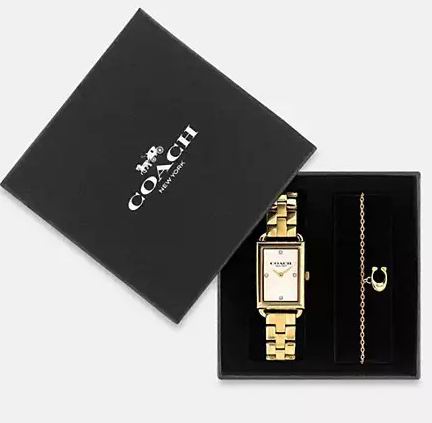 白菜价!Coach奥莱 精美首饰项链3折起+额外7.5折!入项链、耳环、三环项链.25、手表7!