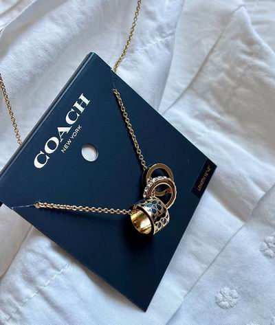 白菜价!Coach奥莱 精美首饰项链3折起+额外7.5折!入项链、耳环、三环项链.25、手表7!