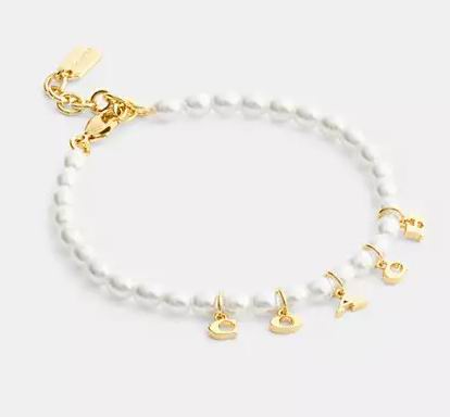 白菜价!Coach奥莱 精美首饰项链3折起+额外7.5折!入项链、耳环、三环项链.25、手表7!